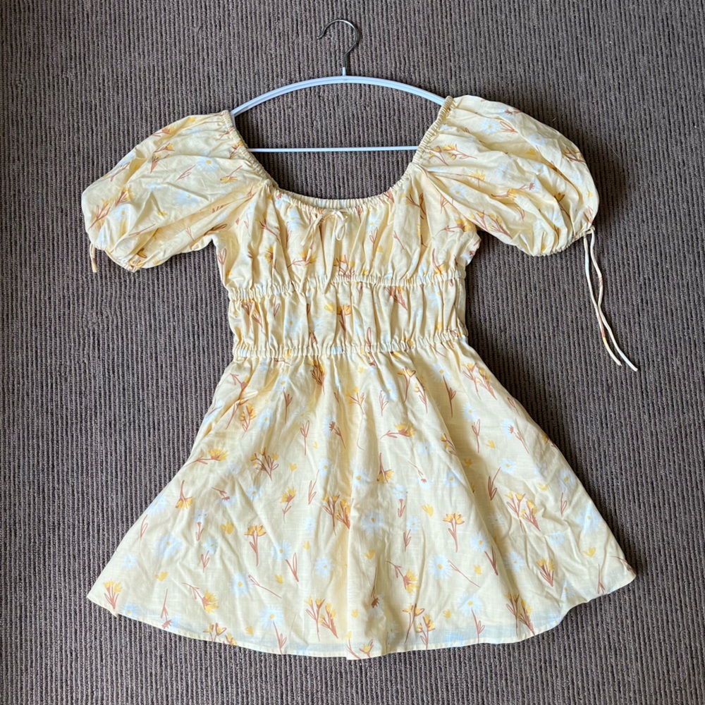 Sabo Skirt Milota Dress 100% linen size small
